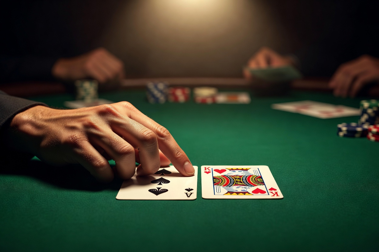 Strategies for Winning at the Tables - live dealer blackjack casino