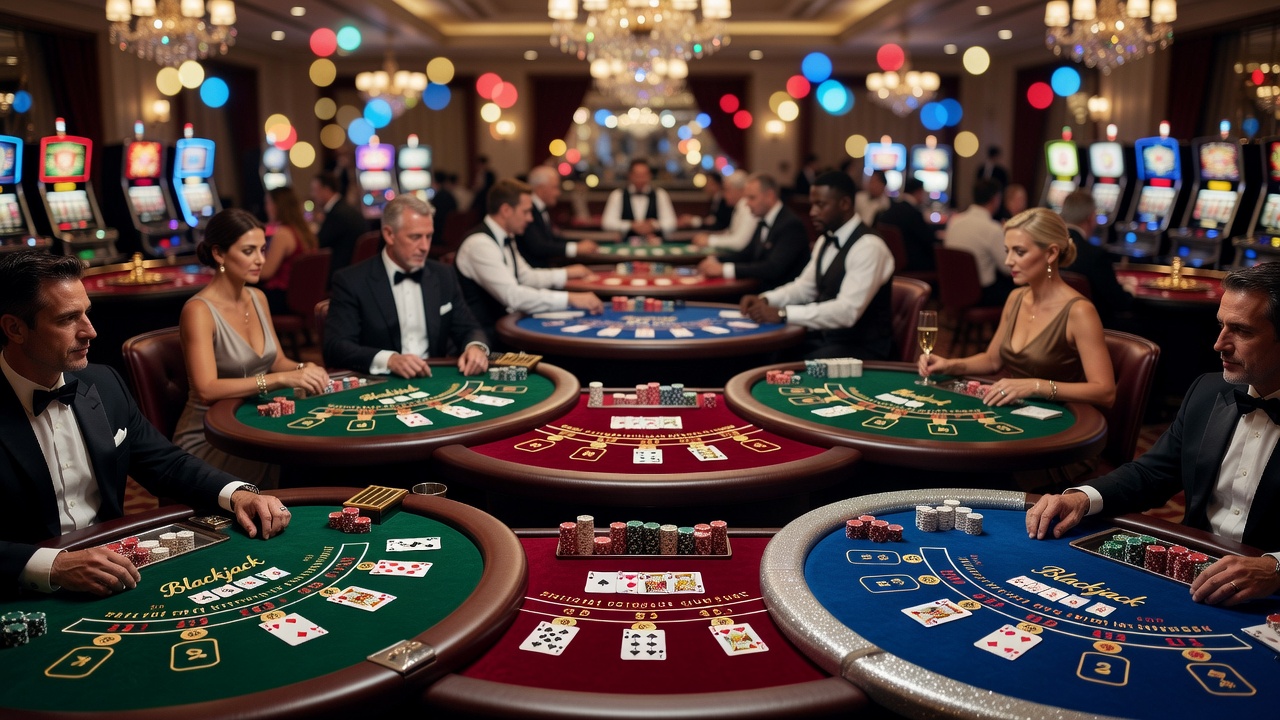 Exploring Popular Blackjack Game Variants - live dealer blackjack casino