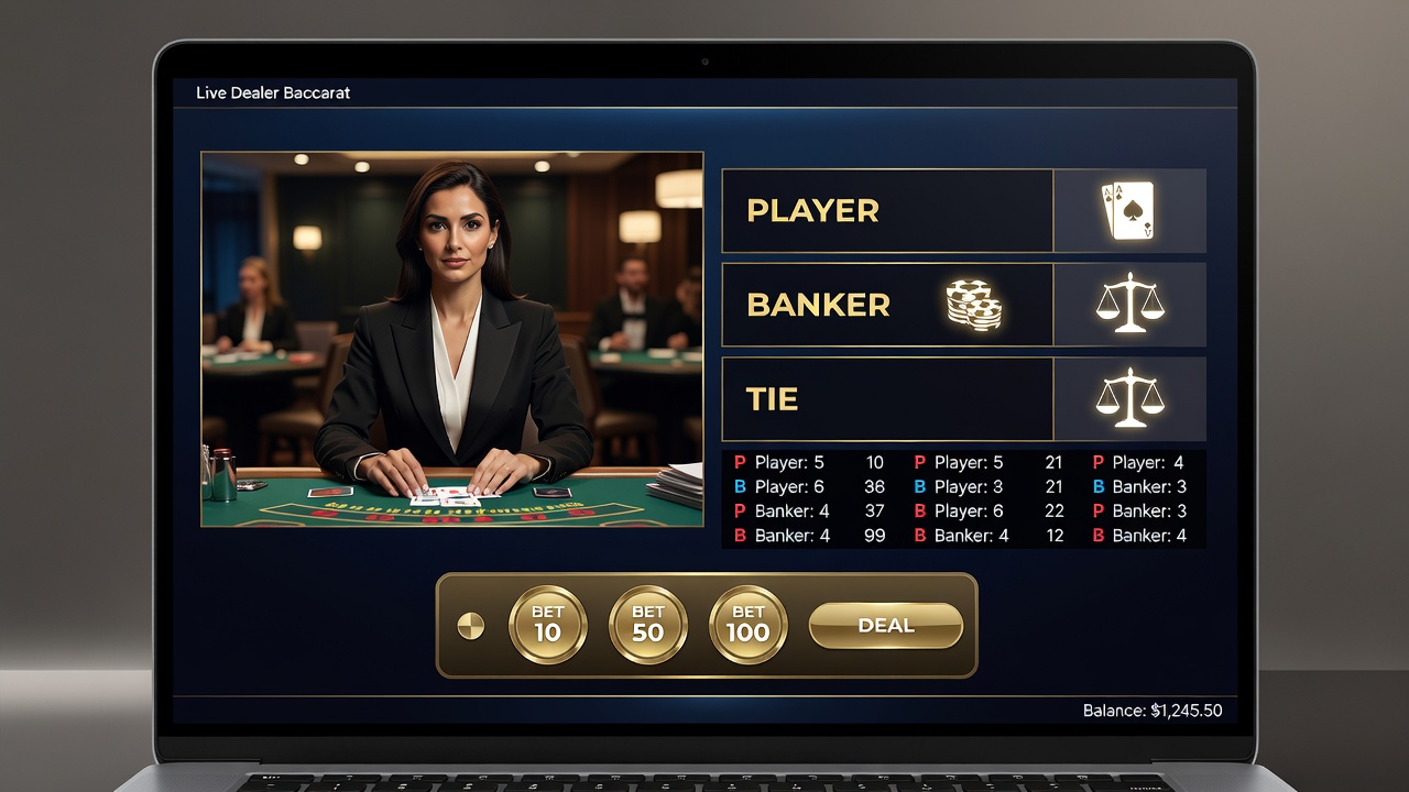 Features of Top-Tier Baccarat Sites - best live baccarat online