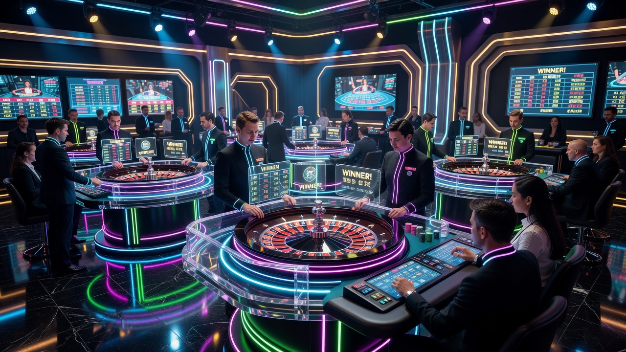 Popular Live Roulette Game Variants - live roulette casino online