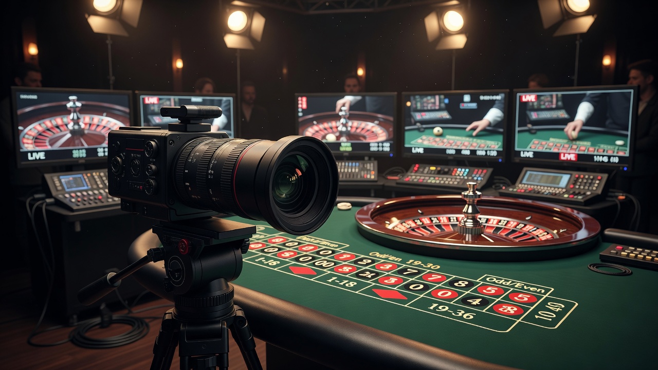 Evolution of the Live Dealer Experience - live roulette casino online
