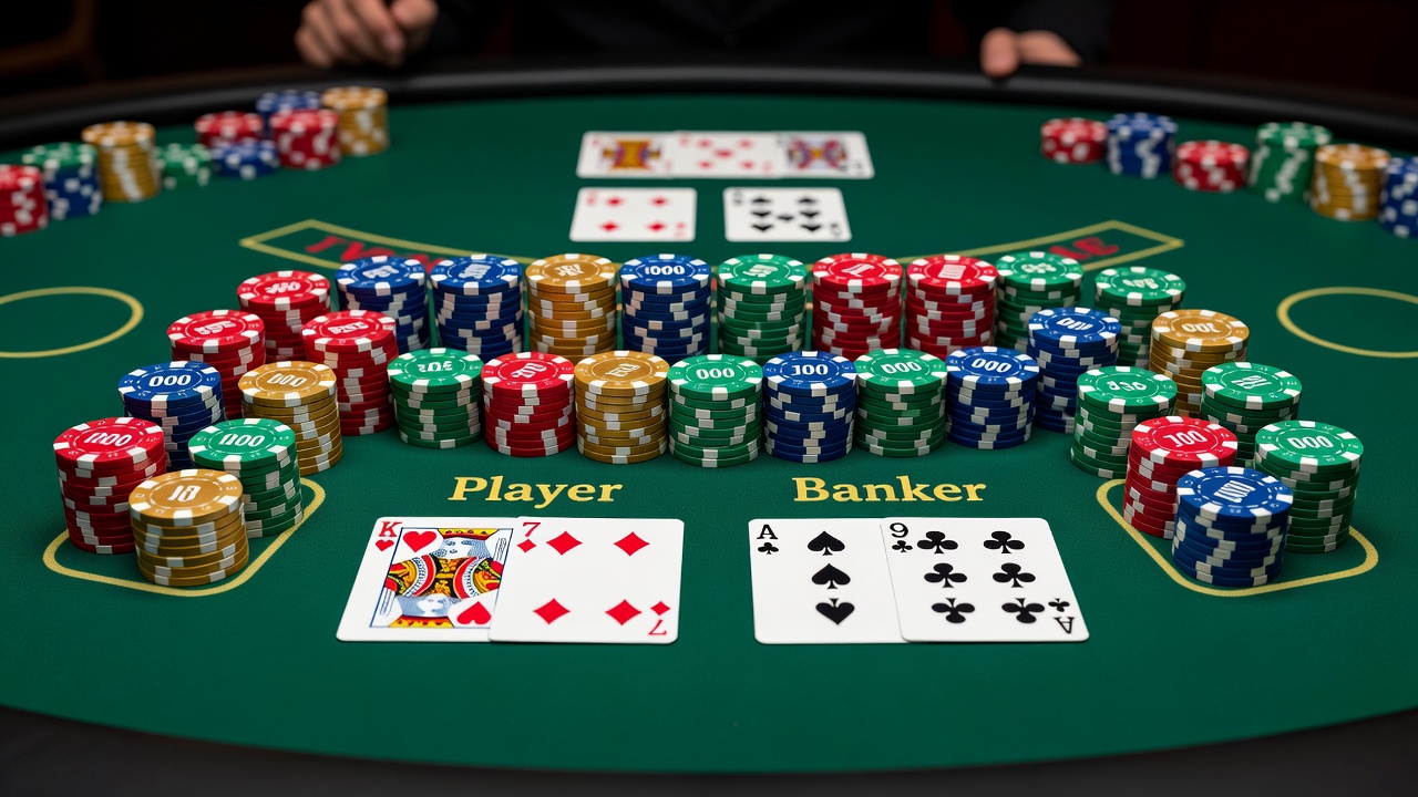 Live Baccarat Game Variations, Rules, and Betting - live dealer baccarat online casino australia