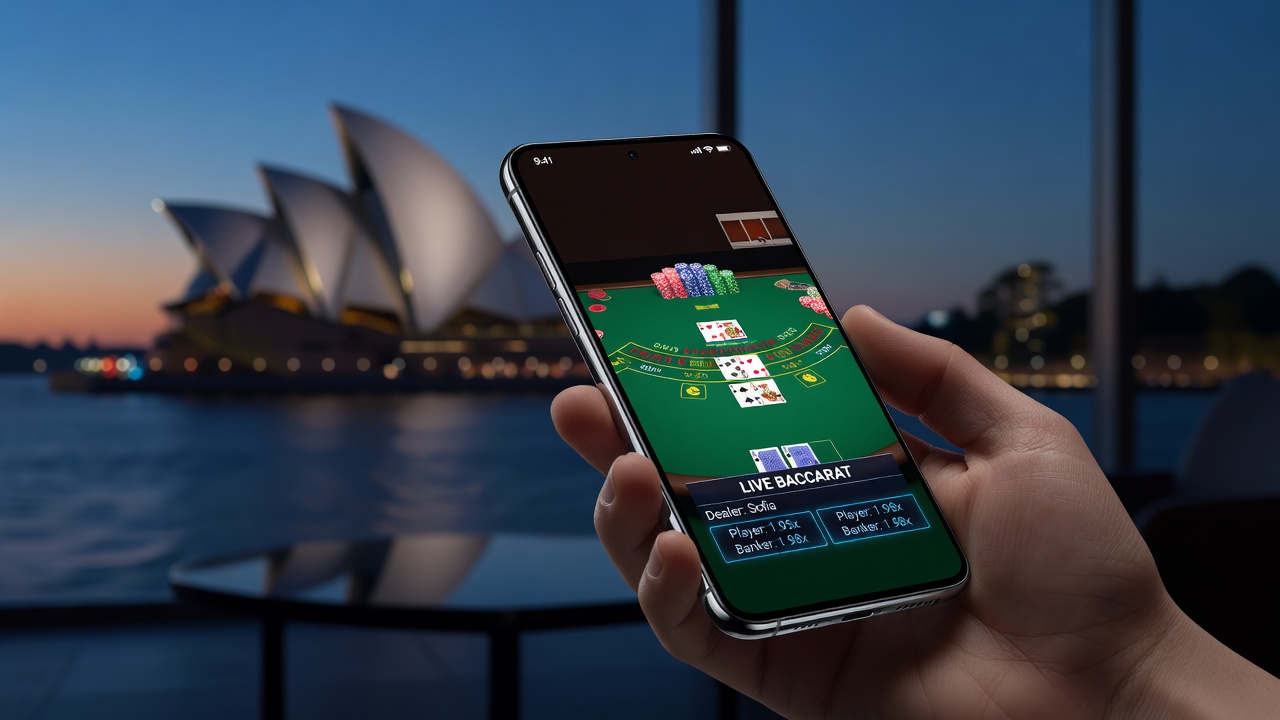 Live Dealer Baccarat on Mobile: A 2026 Guide - live dealer baccarat online casino australia