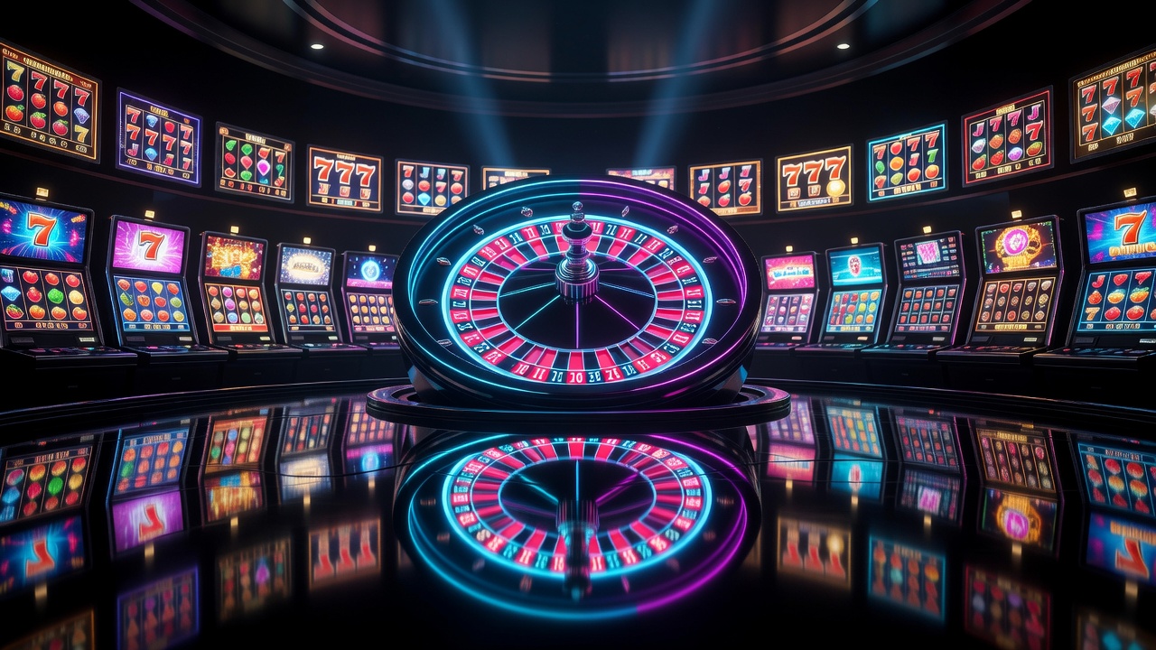 Explore the Extensive Game Library - joe fortune online casino